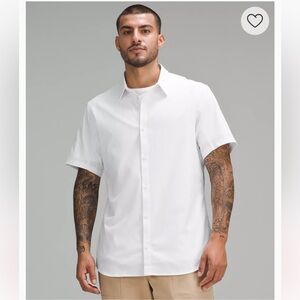 Lululemon Airing Easy Short-Sleeve Shirt XL